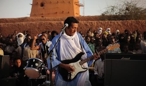 Desert Blues/Rock Phenomenon Bombino's Spring US & Canada Tour