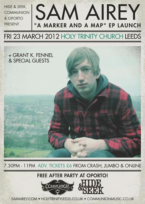 Sam Airey Live